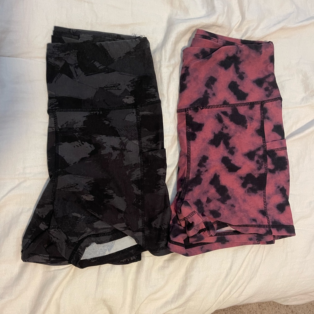 Biker short set